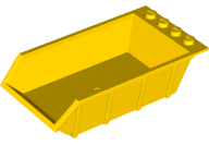 15455 | Vehicle, Tipper Bed 4 x 6, Solid Studs | LEGOPART