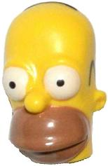 15527pb02 | Minifigure, Head, Modified Simpsons Homer Simpson - Eyes Wide Pattern | LEGOPART