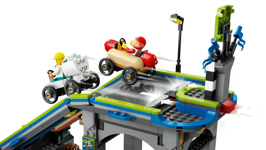 No Limits: Race Car Ramp Track LEGO 60460