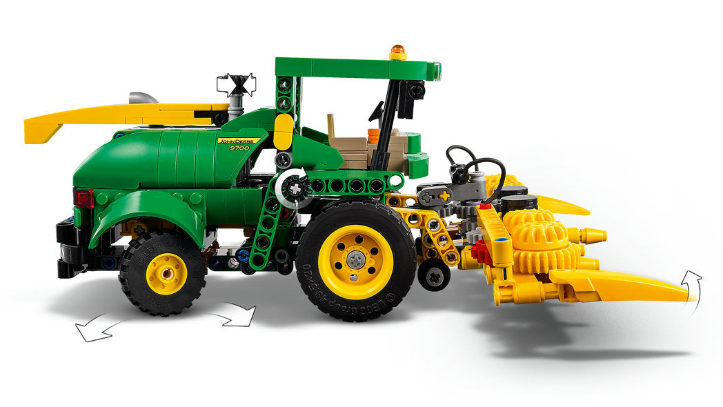 John Deere 9700 veldhakselaar LEGO 42168