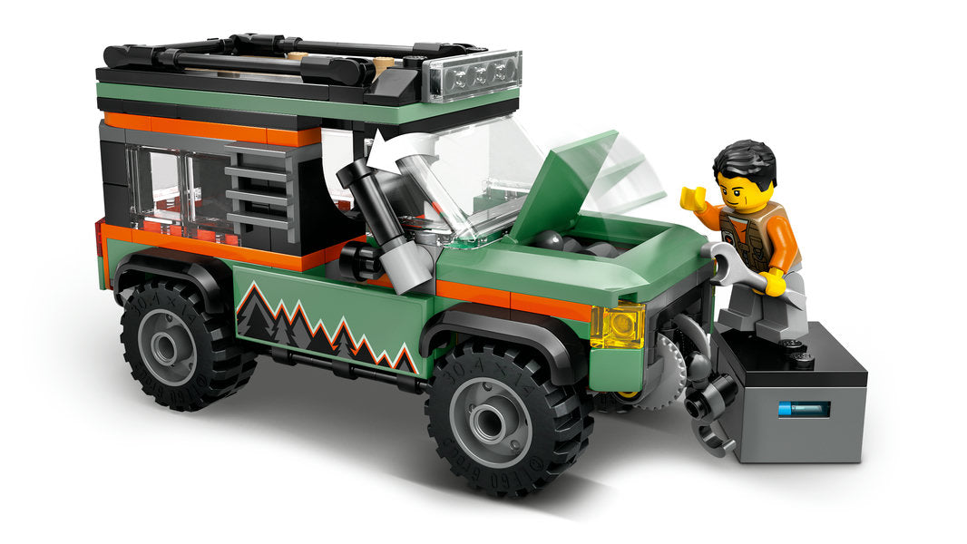 Off-Road 4x4 Mountain Truck LEGO 60447