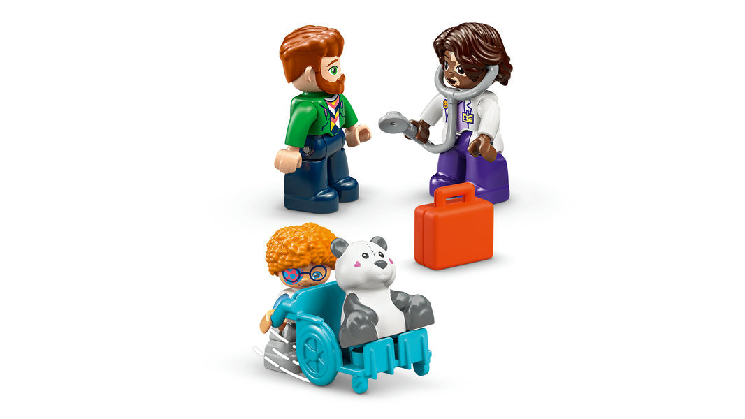 First Time: Visit to the Doctor LEGO 10449