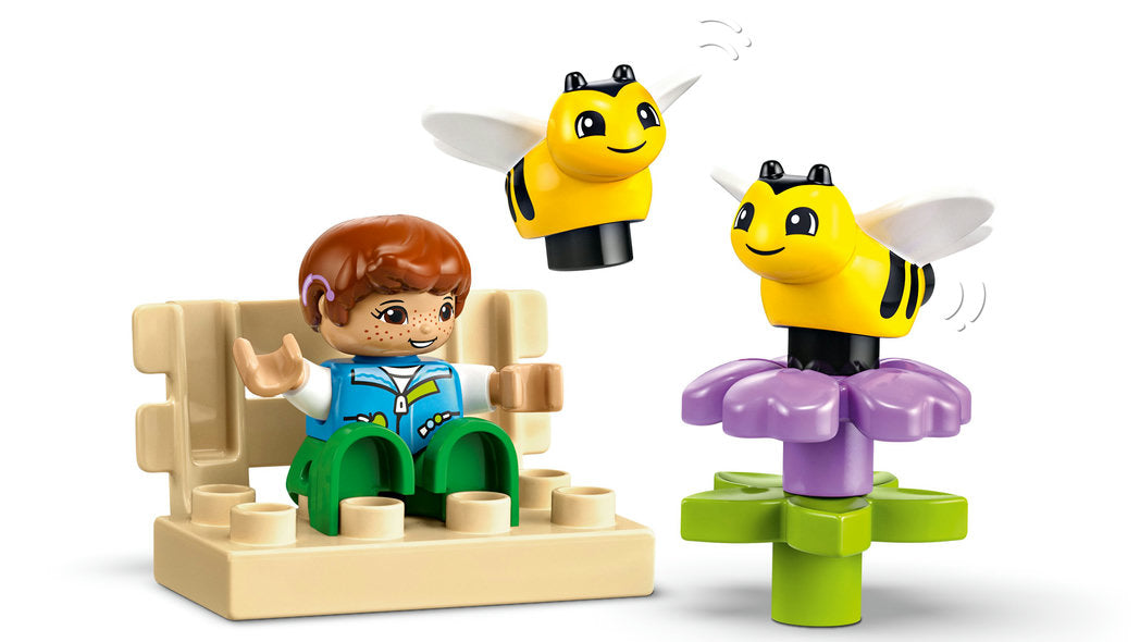 Taking care of the bees and the beehives LEGO 10419