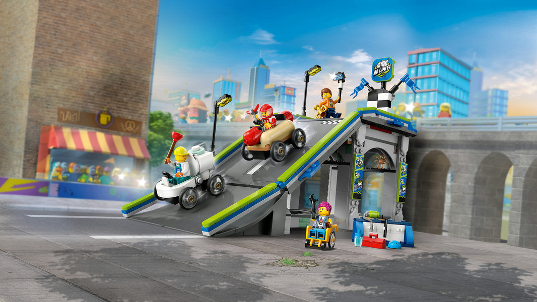 No Limits: Race Car Ramp Track LEGO 60460