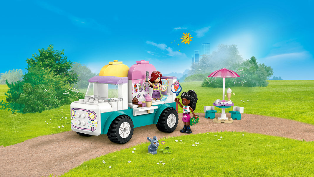 Heartlake City Ice Cream Truck LEGO 42644