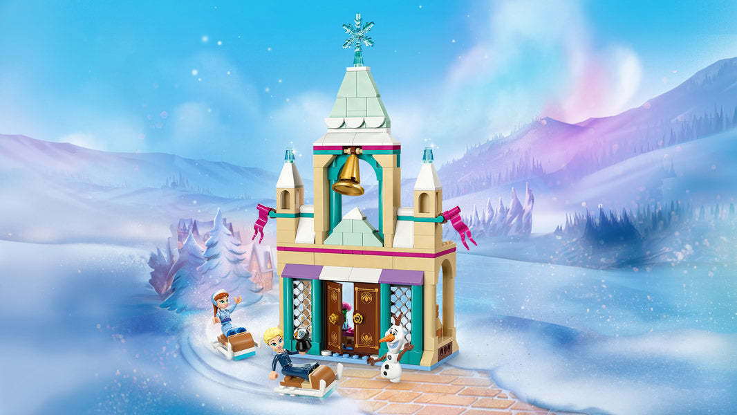 Arendelle Frozen Castle LEGO 43265