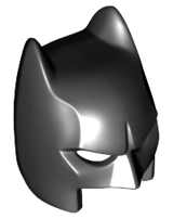 18987 | Minifigure, Headgear Mask Batman Cowl | LEGOPART