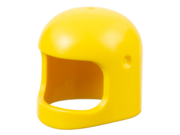 193a2 | Minifigure, Headgear Helmet Space / Town with Thin Chin Strap - with Visor Dimples | LEGOPART