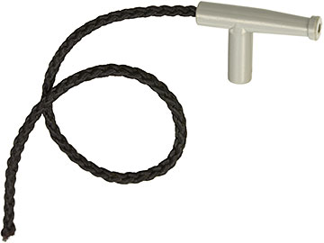 194cx1a | Minifigure, Utensil Hose Nozzle Simple with 13L Black String | LEGOPART