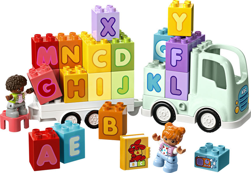 Alfabet vrachtwagen LEGO 10421