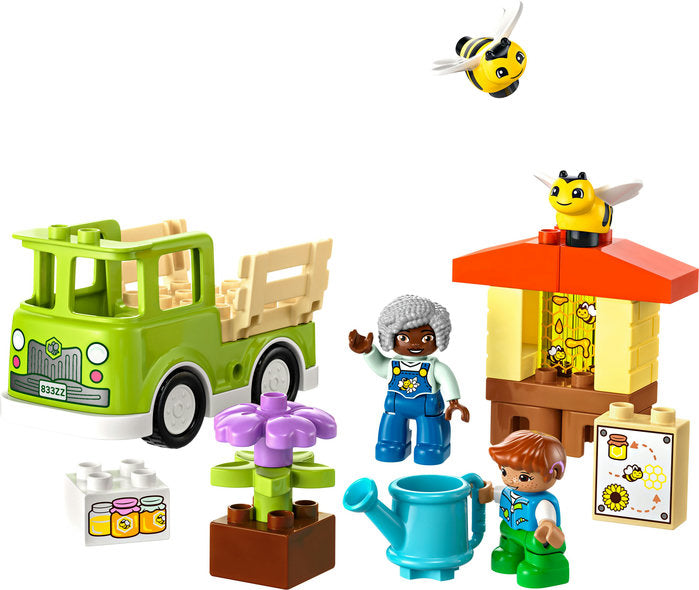 Zorgen voor de bijen en de bijenkorven LEGO 10419