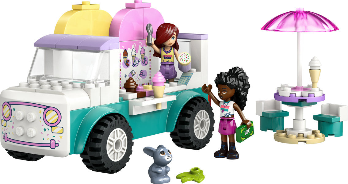 Heartlake City Ice Cream Truck LEGO 42644