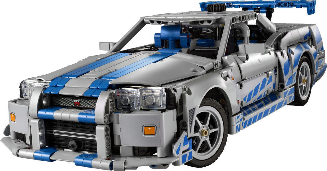 2 Fast 2 Furious Nissan Skyline GT-R R3 LEGO 42210
