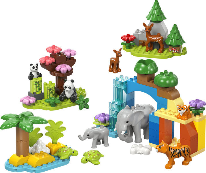 3in1 Wild Animal Families LEGO 10446