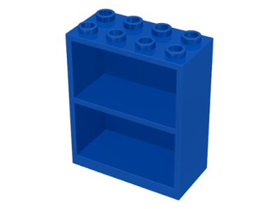 1 | Homemaker Bookcase 2 x 4 x 4 | LEGOPART