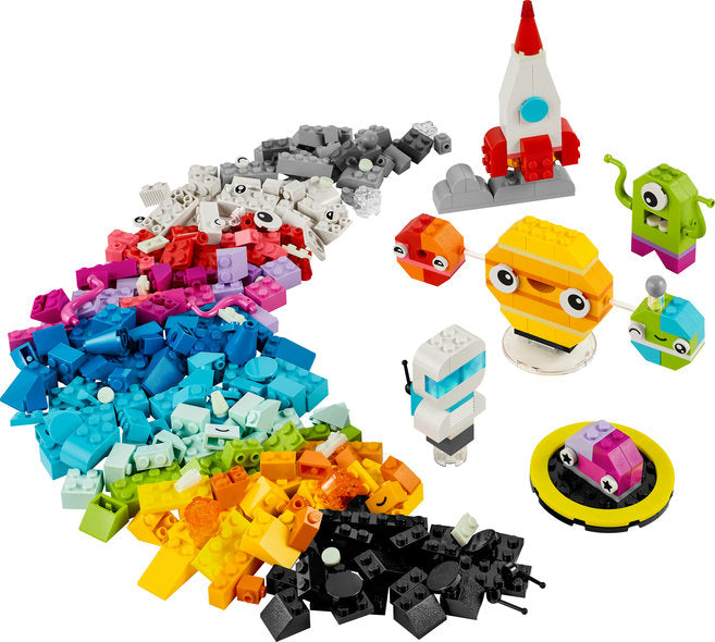 Creative ruimte planeten LEGO 11037