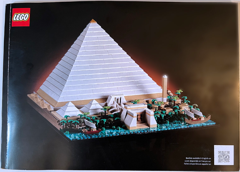 21058-1 | The Great Pyramid of Giza | INSTRUCTIONS | LEGOPART