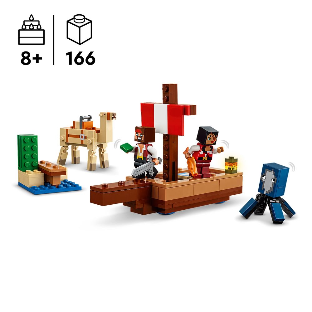 The Pirate Ship Voyage LEGO 21259