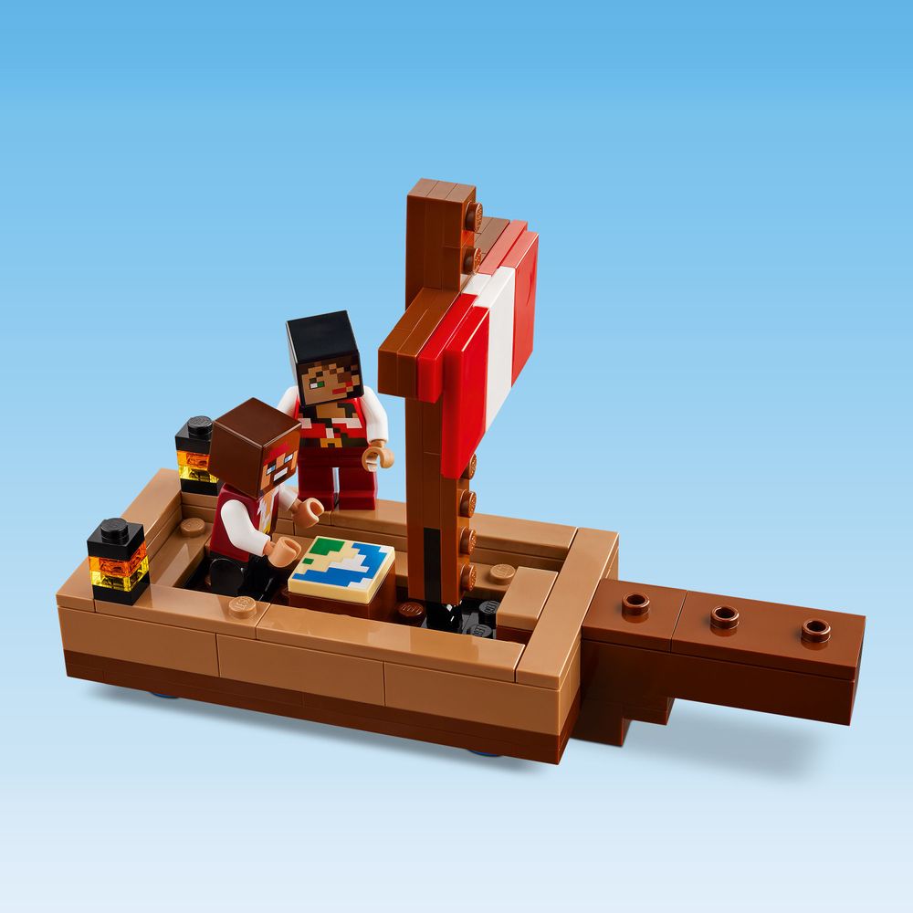 The Pirate Ship Voyage LEGO 21259