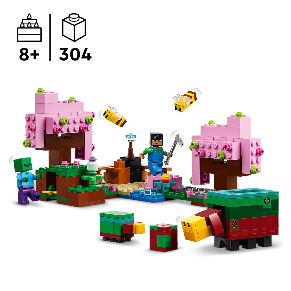 The Cherry Blossom Garden LEGO 21260