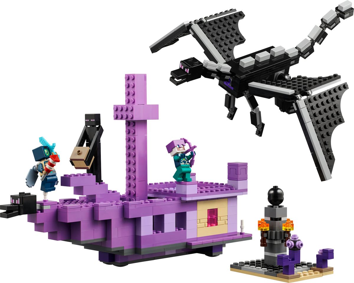 The Ender Dragon and End Ship LEGO 21264