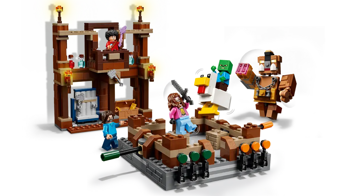 Woodland Mansion Fighting Ring LEGO 21272