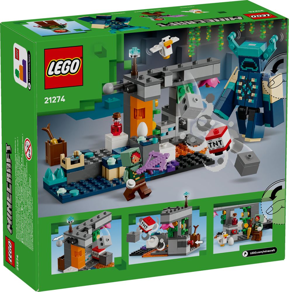 The Warden Encounter LEGO 21274