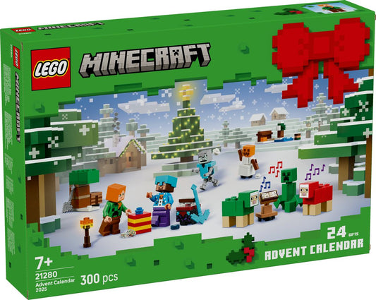 Minecraft Adventkalender LEGO 21280