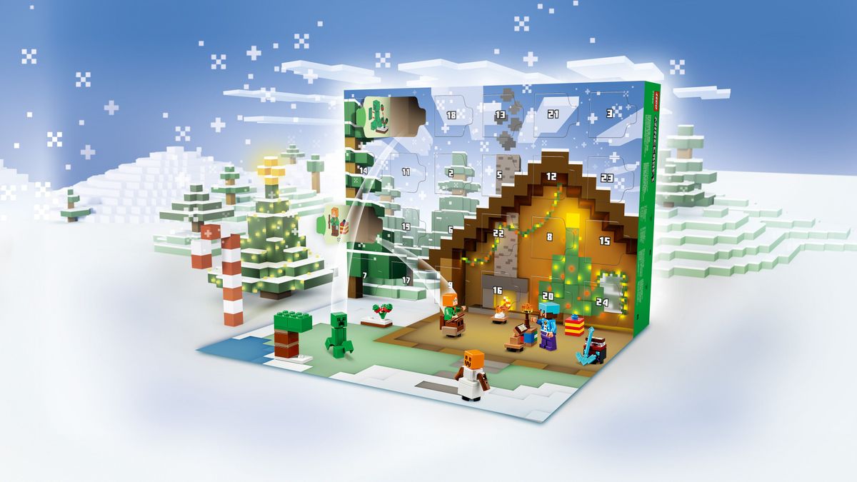 Minecraft Adventkalender LEGO 21280