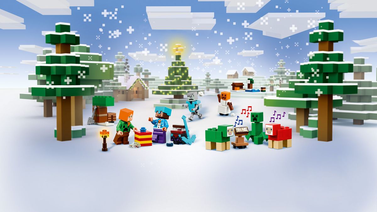 Minecraft Adventkalender LEGO 21280