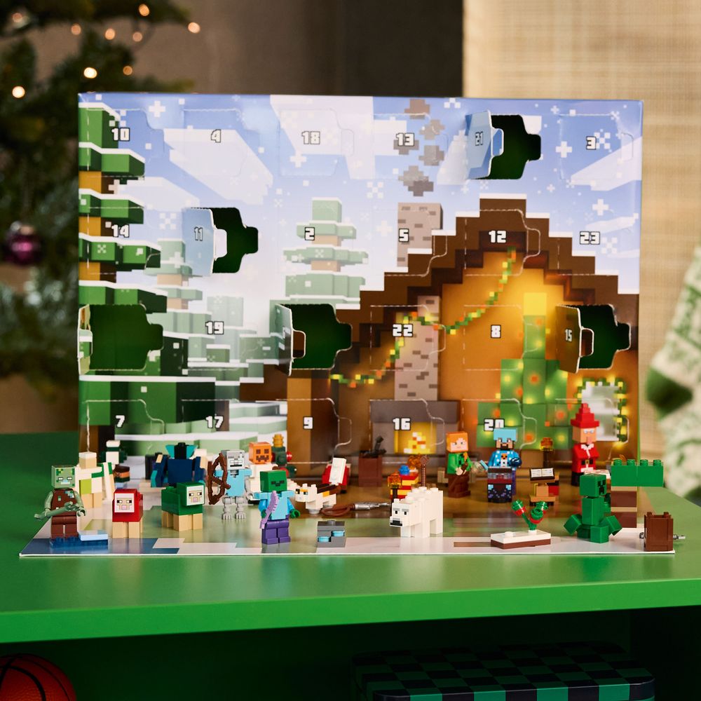 Minecraft Adventkalender LEGO 21280