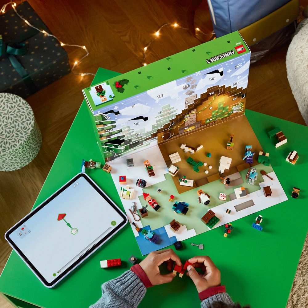 Minecraft Adventkalender LEGO 21280