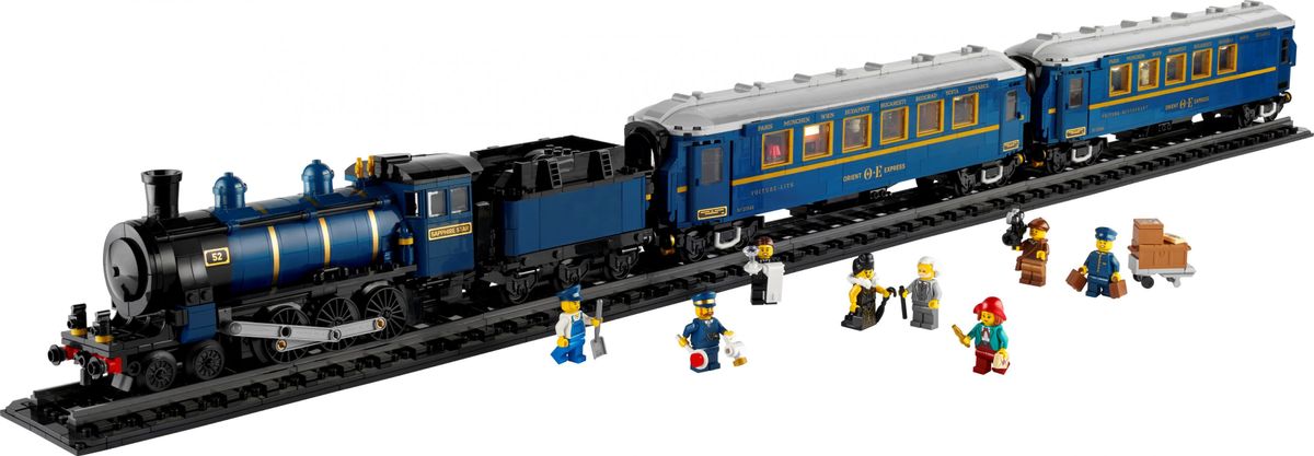De Oriënt-Express LEGO 21344