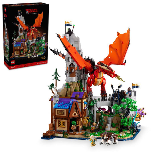 Dungeons & Dragons: Red Dragon's Tale LEGO 21348