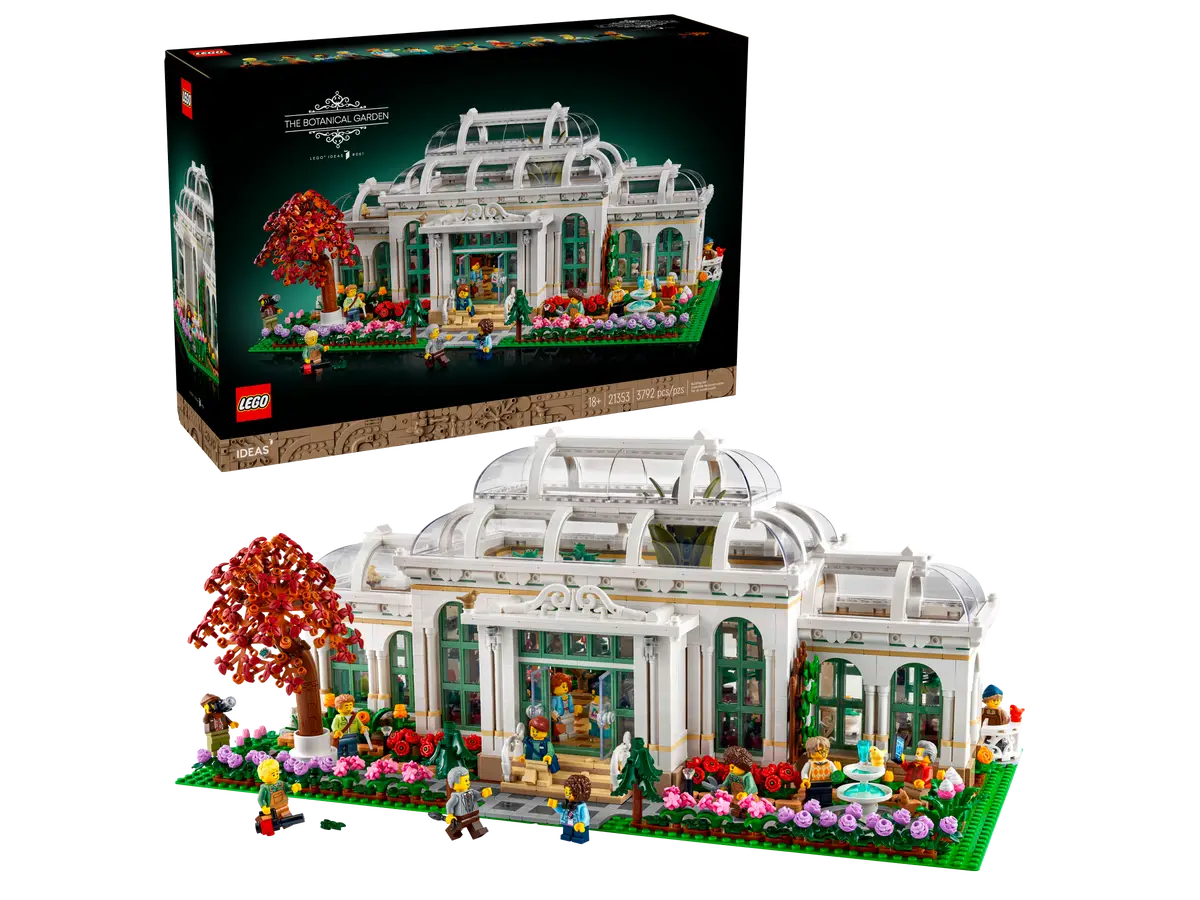 De botanische tuin LEGO 21353