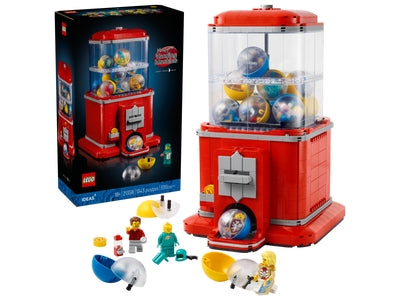 Minifigurenautomaat  LEGO 21358