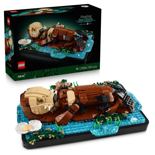 Floating Sea Otters LEGO 21366