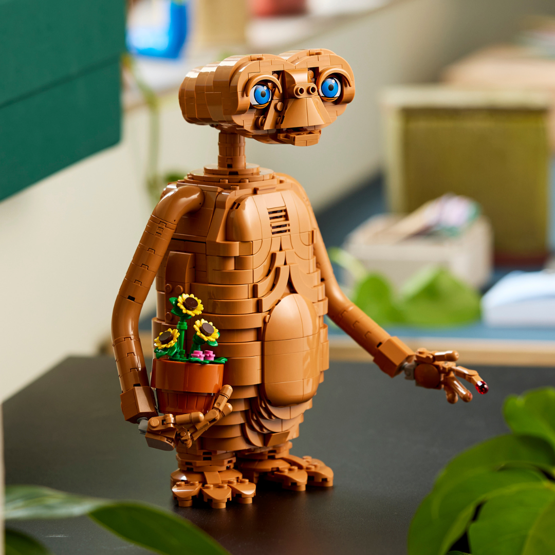 E.T. the Extra-Terrestrial LEGO 21370