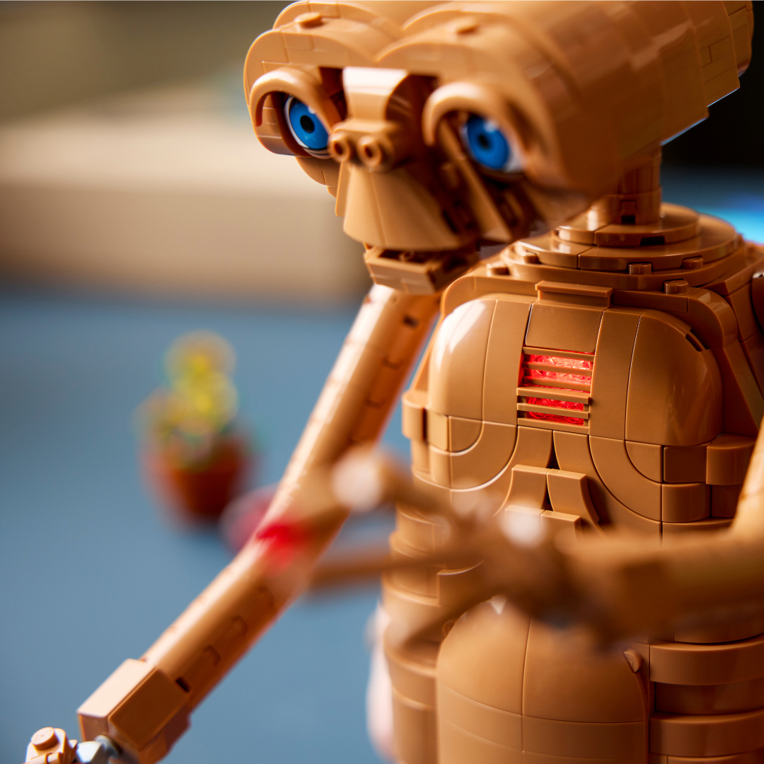 E.T. the Extra-Terrestrial LEGO 21370