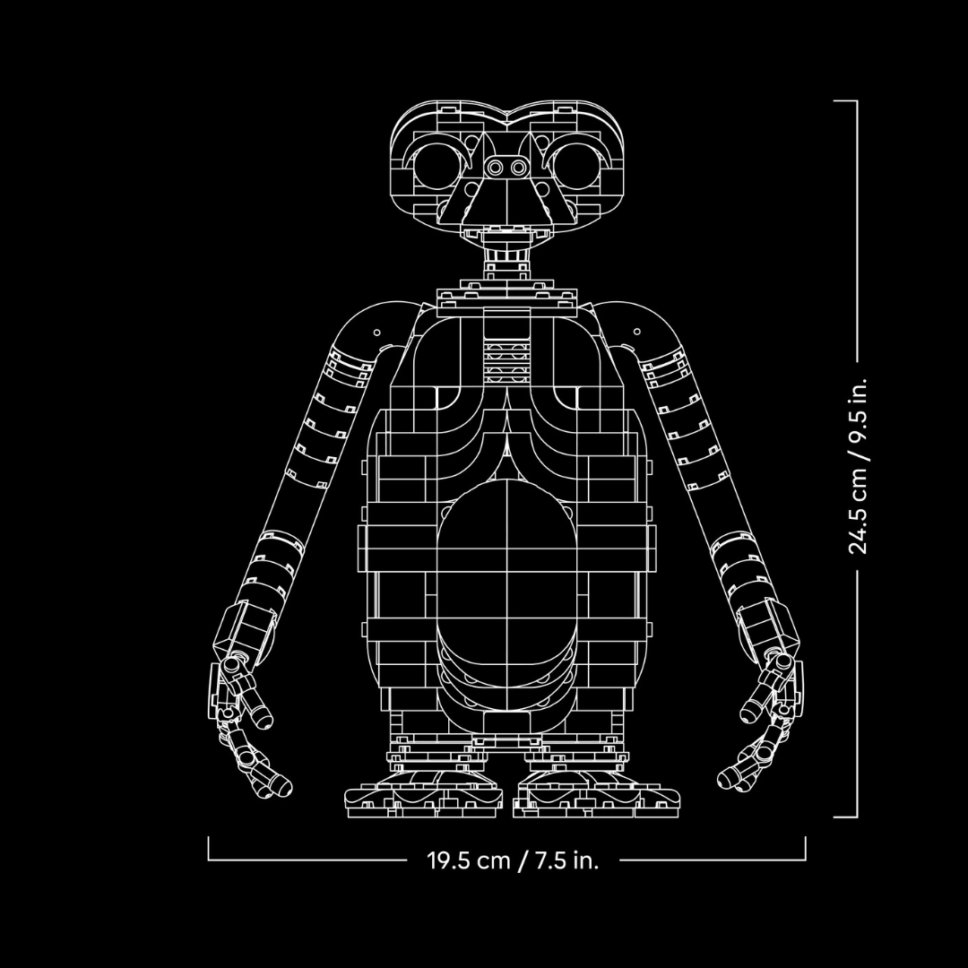 E.T. the Extra-Terrestrial LEGO 21370