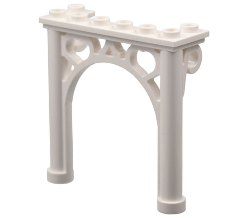 2145 | Arch 2 x 6 x 5 Ornamented | LEGOPART