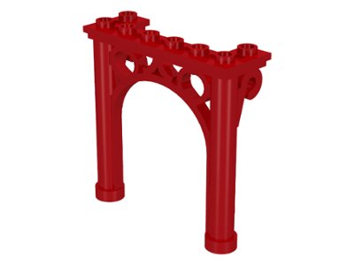 2145 | Arch 2 x 6 x 5 Ornamented | LEGOPART