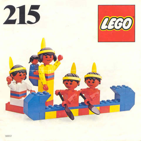 215-1 | Red Indians | INSTRUCTIONS | LEGOPART