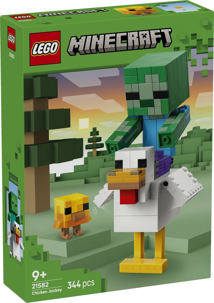 Chicken Jockey LEGO 21582