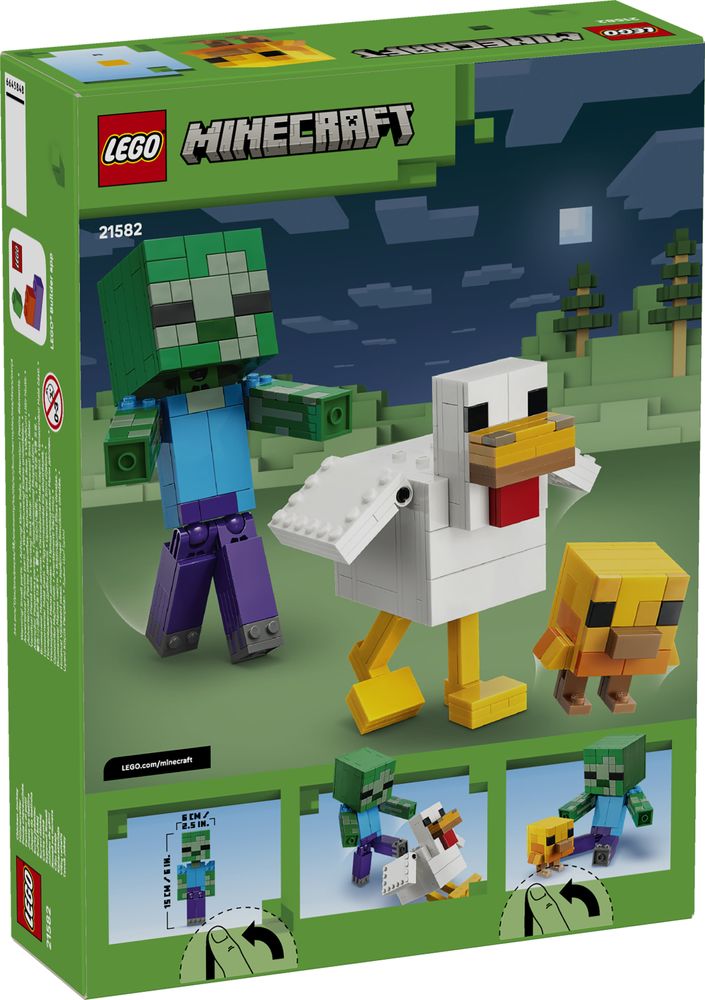 Chicken Jockey LEGO 21582