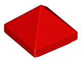 22388 | Slope 45 1 x 1 x 2/3 Quadruple Convex Pyramid | LEGOPART