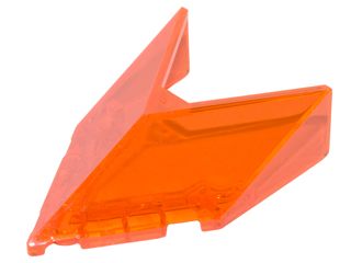 22483 | Windscreen 6 x 4 x 1 1/3 Pointed | LEGOPART