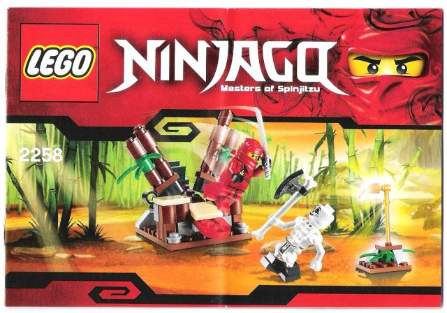 2258-1 | Ninja Ambush | INSTRUCTIONS | LEGOPART