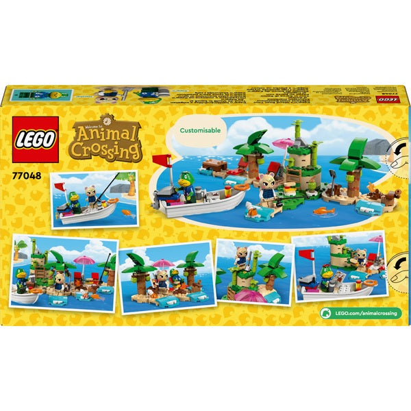 Kapp'ns eilandrondvaart LEGO 77048