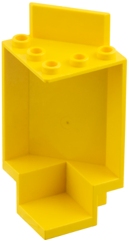 2345 | Panel 3 x 3 x 6 Corner Wall | LEGOPART